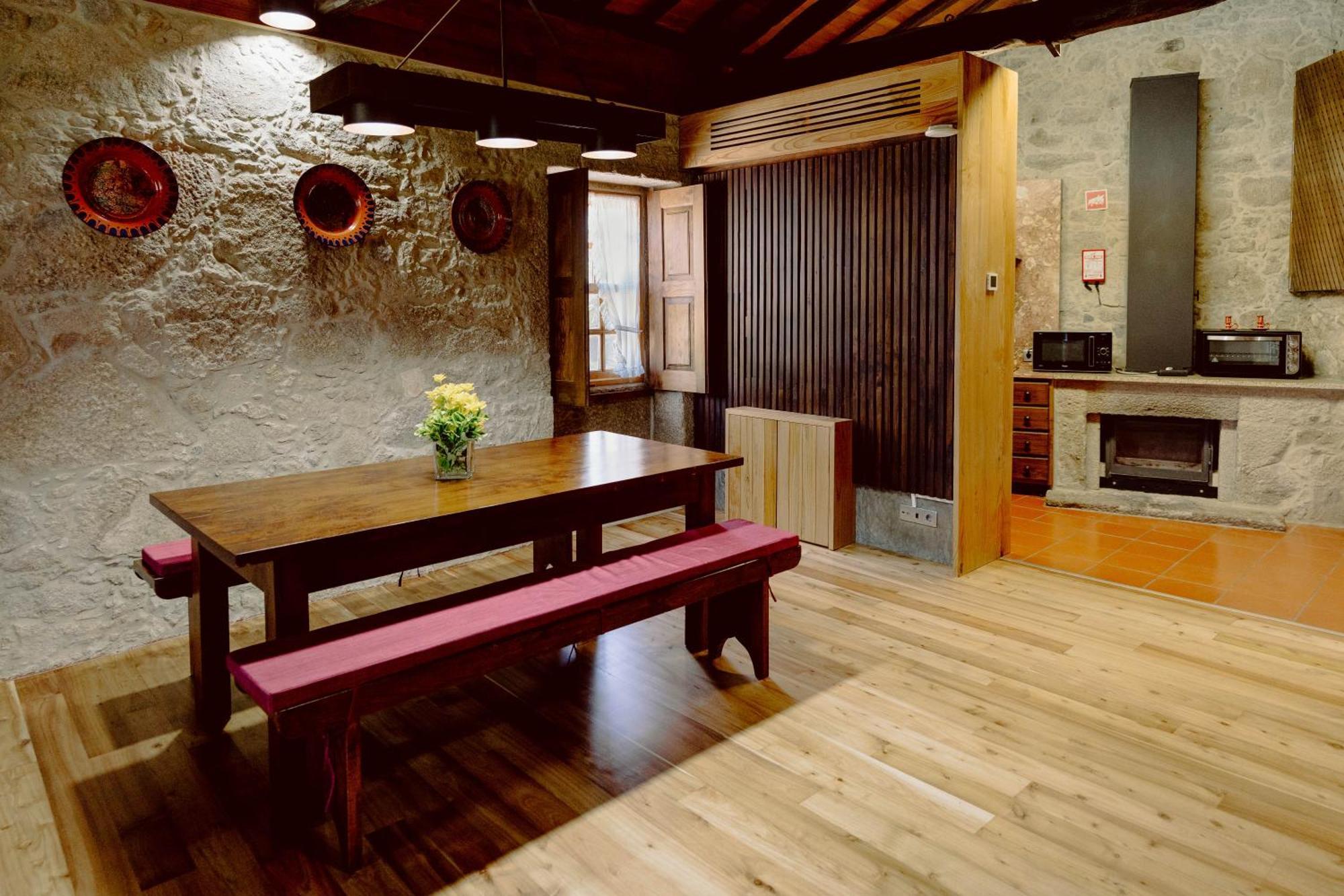 Casa Lata - Agroturismo E Enoturismo Amares Exterior photo