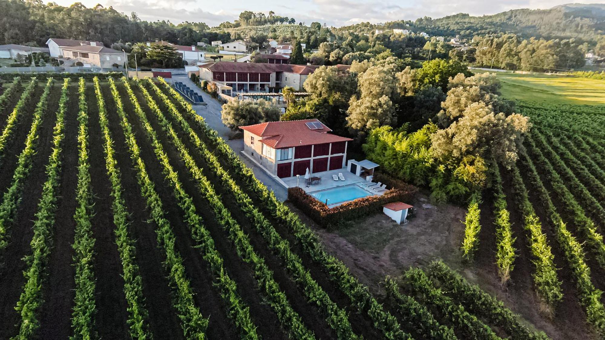 Casa Lata - Agroturismo E Enoturismo Villa Amares Exterior photo