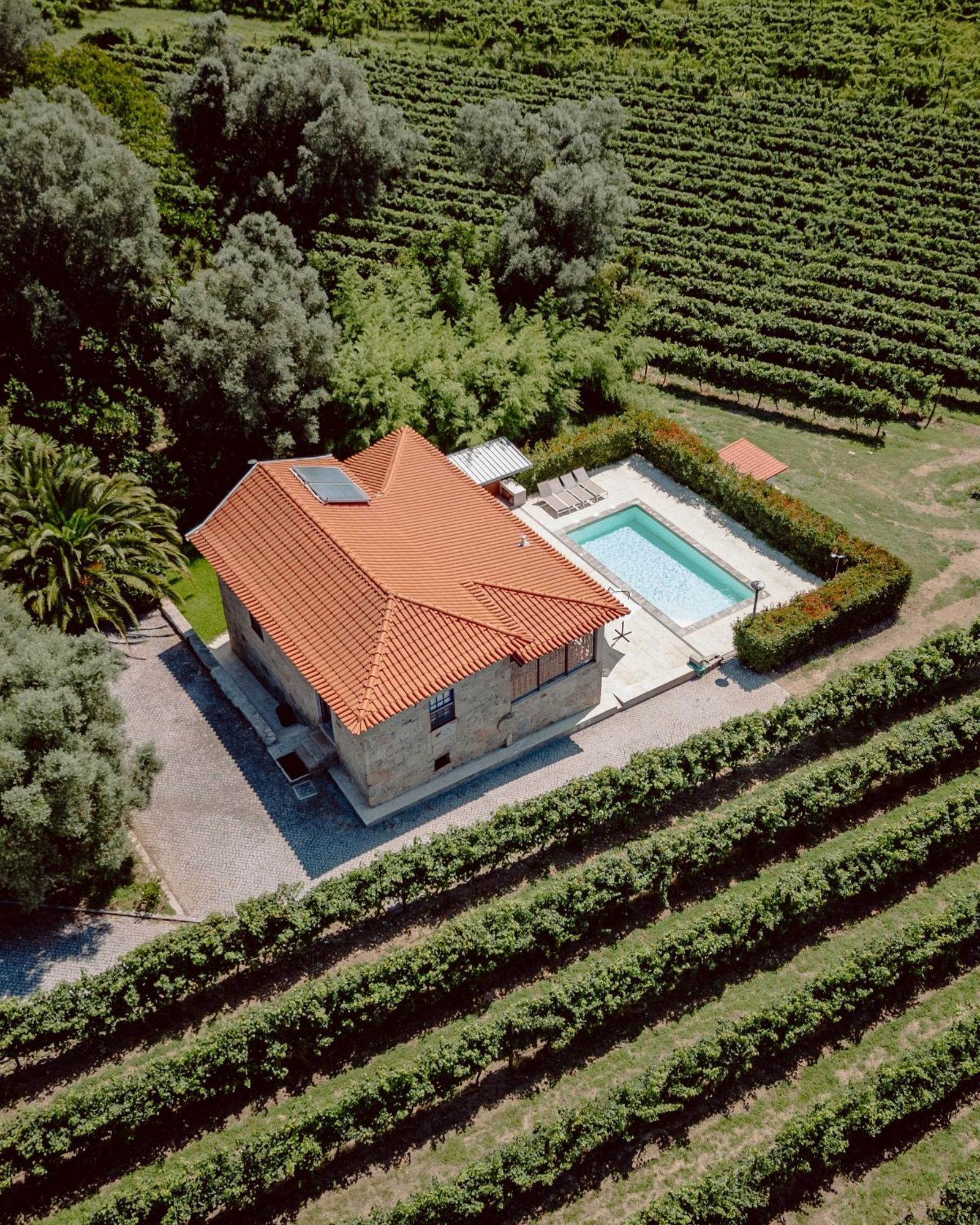 Casa Lata - Agroturismo E Enoturismo Amares Exterior photo
