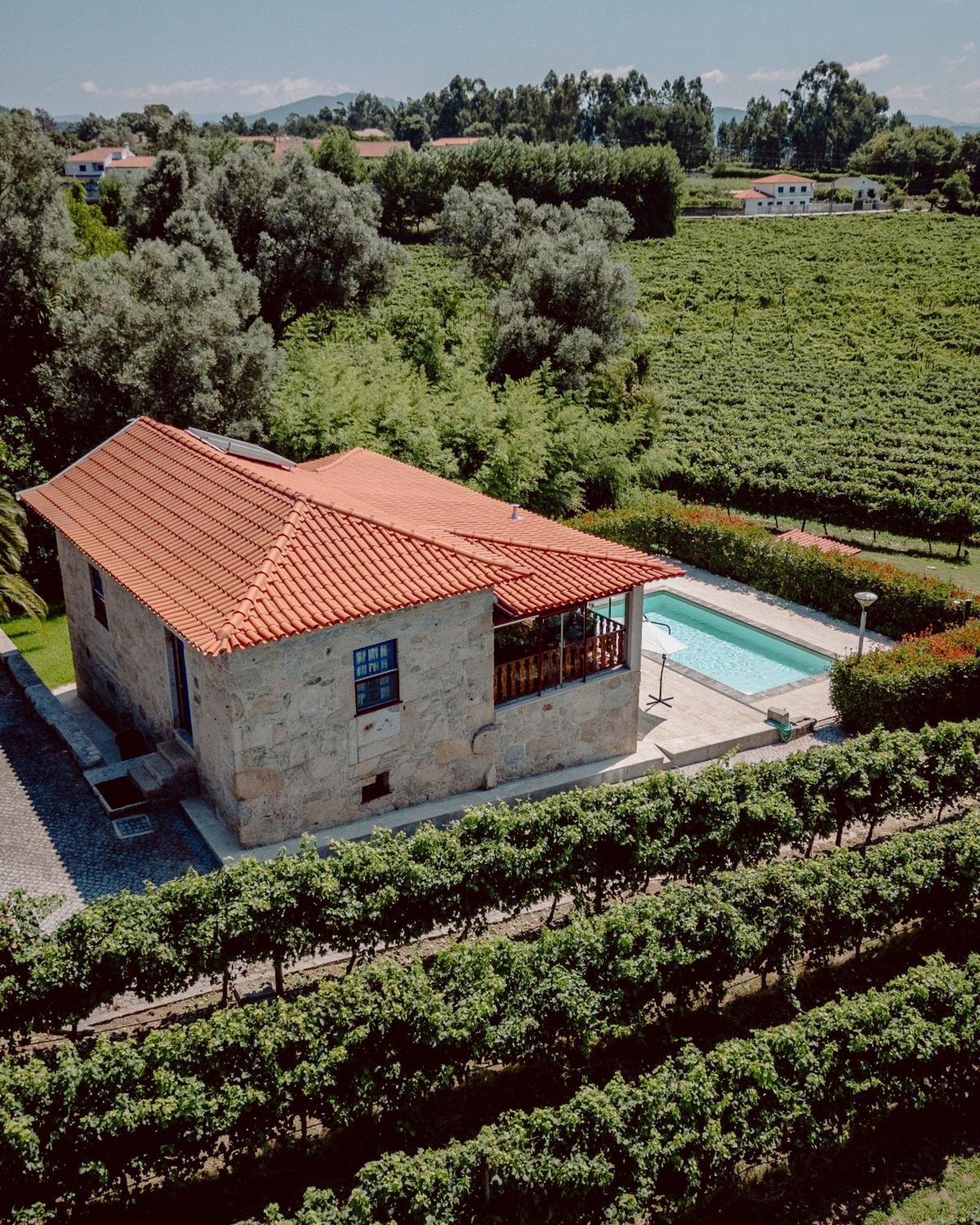 Casa Lata - Agroturismo E Enoturismo Amares Exterior photo